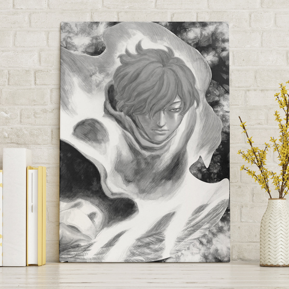 Serpico Berserk Canvas Wall Art Grunge Style