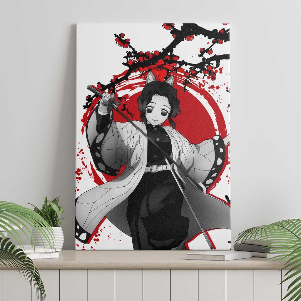 Shinobu Kocho Demon Slayer Canvas Wall Art Anime Japan Style Ts04