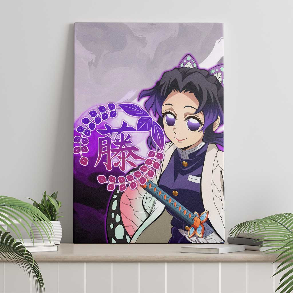 Shinobu Kocho Demon Slayer Canvas Wall Art Anime Style Ts04