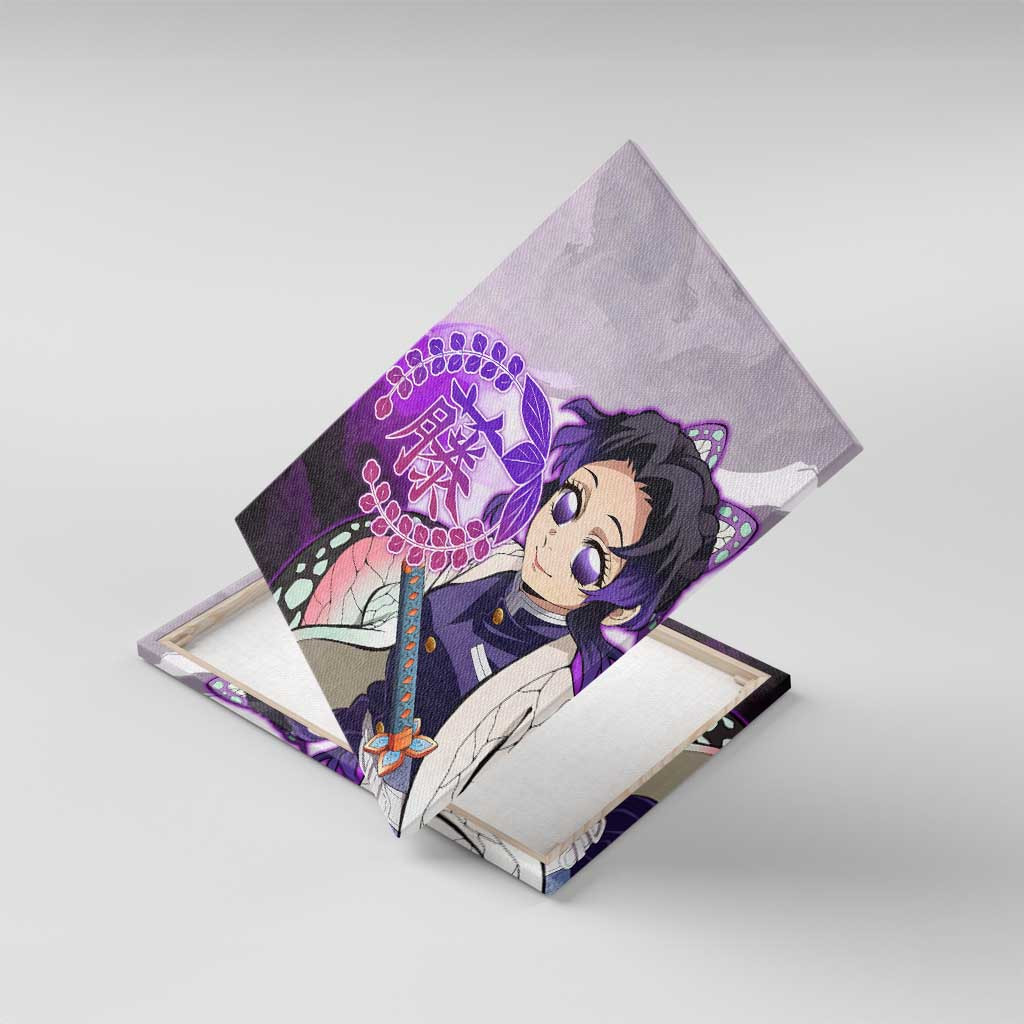 Shinobu Kocho Demon Slayer Canvas Wall Art Anime Style Ts04