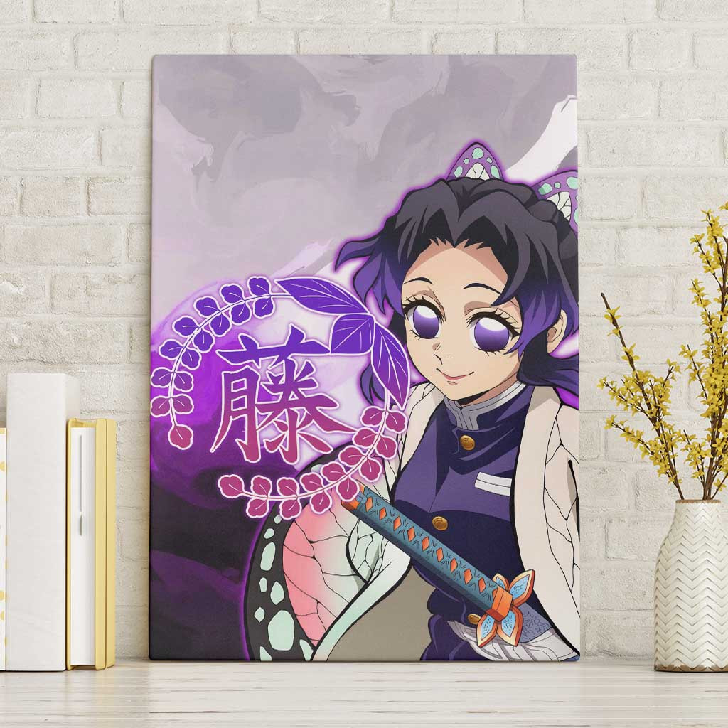 Shinobu Kocho Demon Slayer Canvas Wall Art Anime Style Ts04