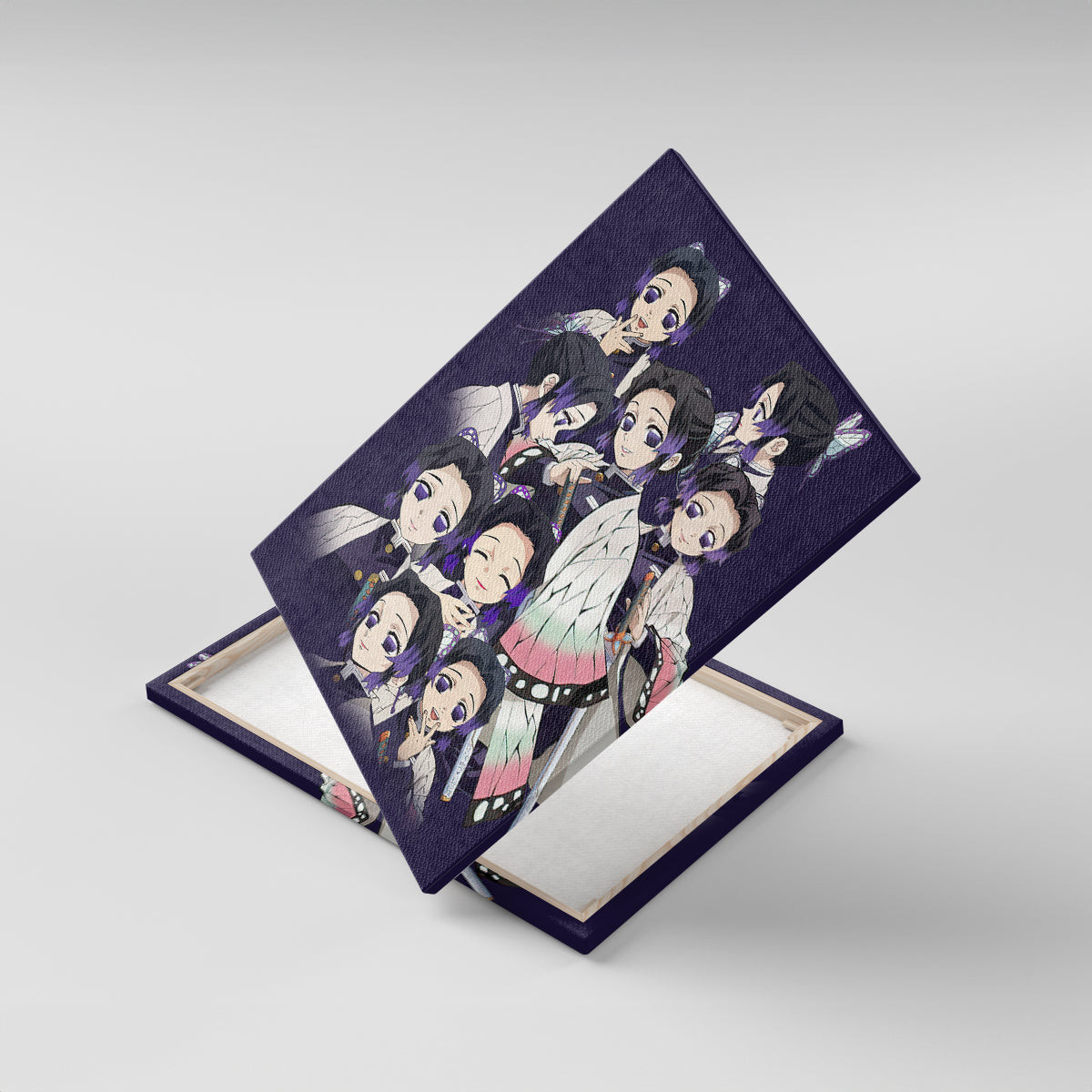 Shinobu Kocho Demon Slayer Canvas Wall Art Anime Style