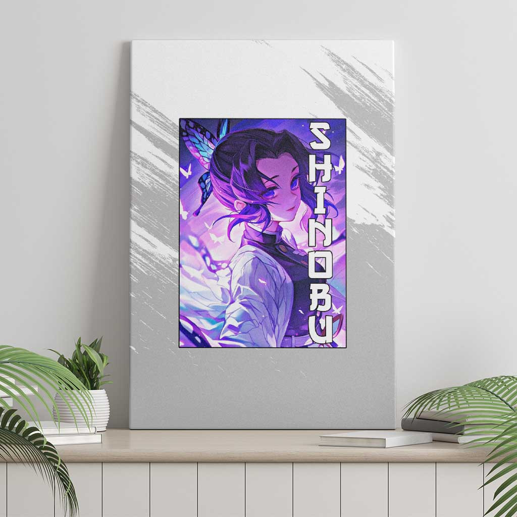 Shinobu Kochou Demon Slayer Canvas Wall Art Anime Style Ts04
