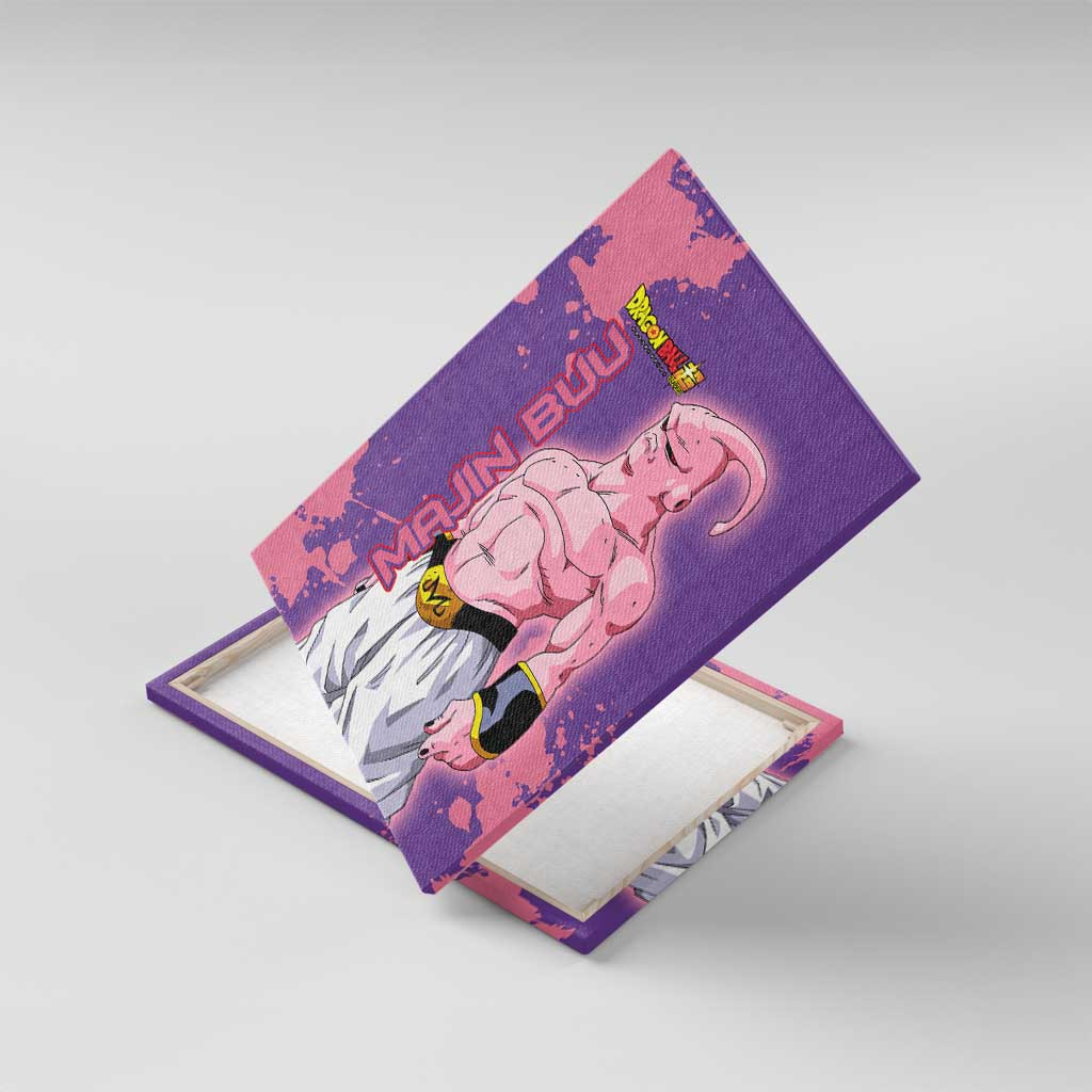 Skinny Majin Buu Dragon Ball Canvas Wall Art Anime Style Ts04