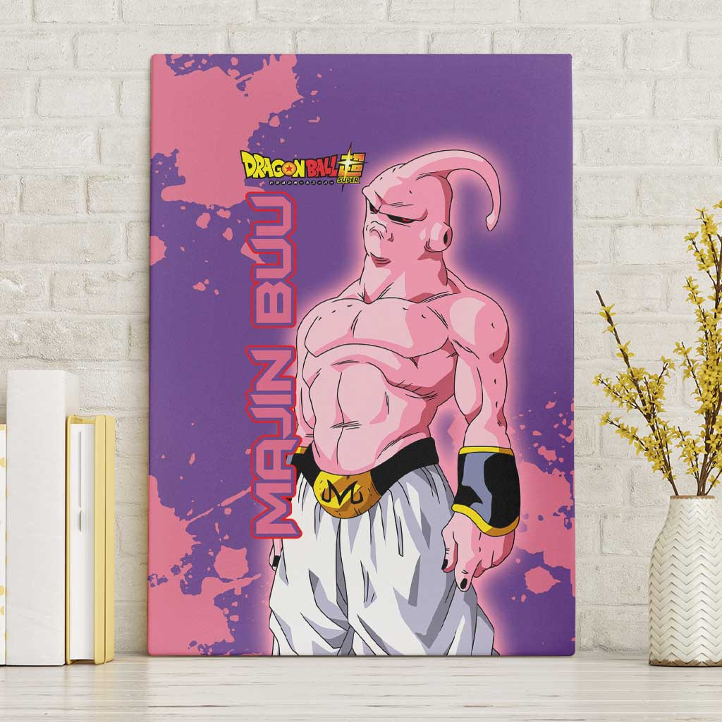 Skinny Majin Buu Dragon Ball Canvas Wall Art Anime Style Ts04