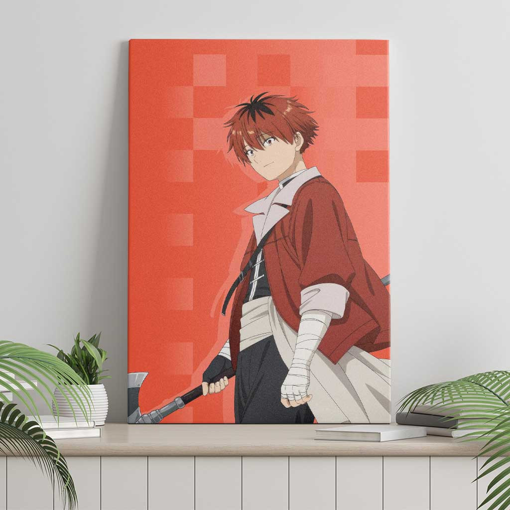 Stark Frieren Canvas Wall Art Anime Style Ts04