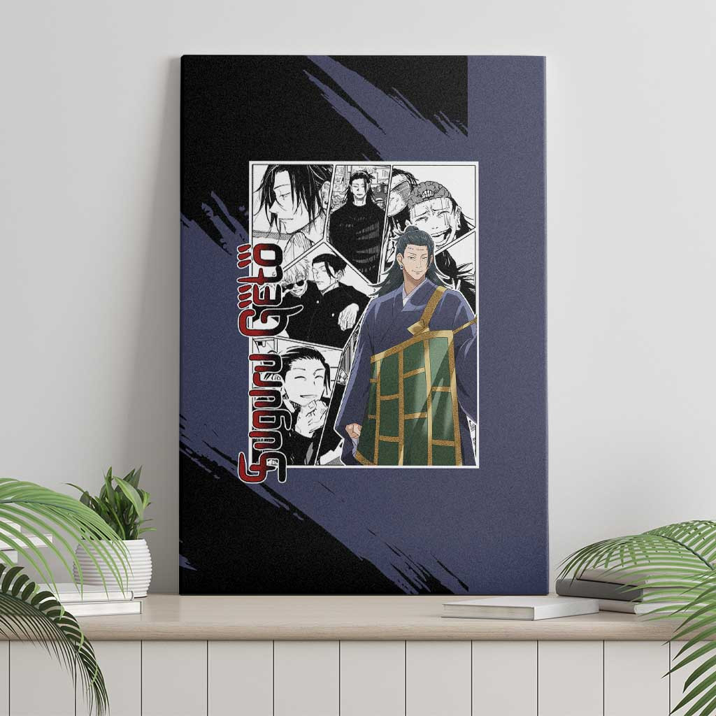 Suguru Geto Jujutsu Kaisen Canvas Wall Art Anime Mix Manga Style