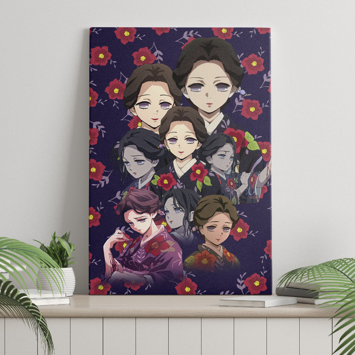 Tamayo Demon Slayer Canvas Wall Art Anime Style