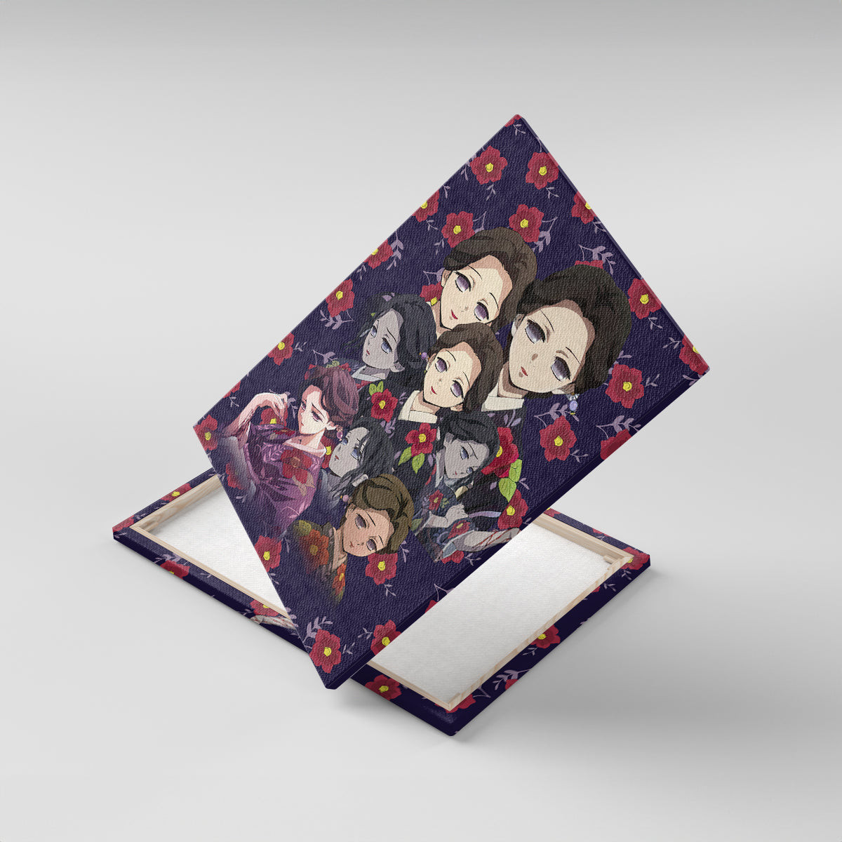 Tamayo Demon Slayer Canvas Wall Art Anime Style