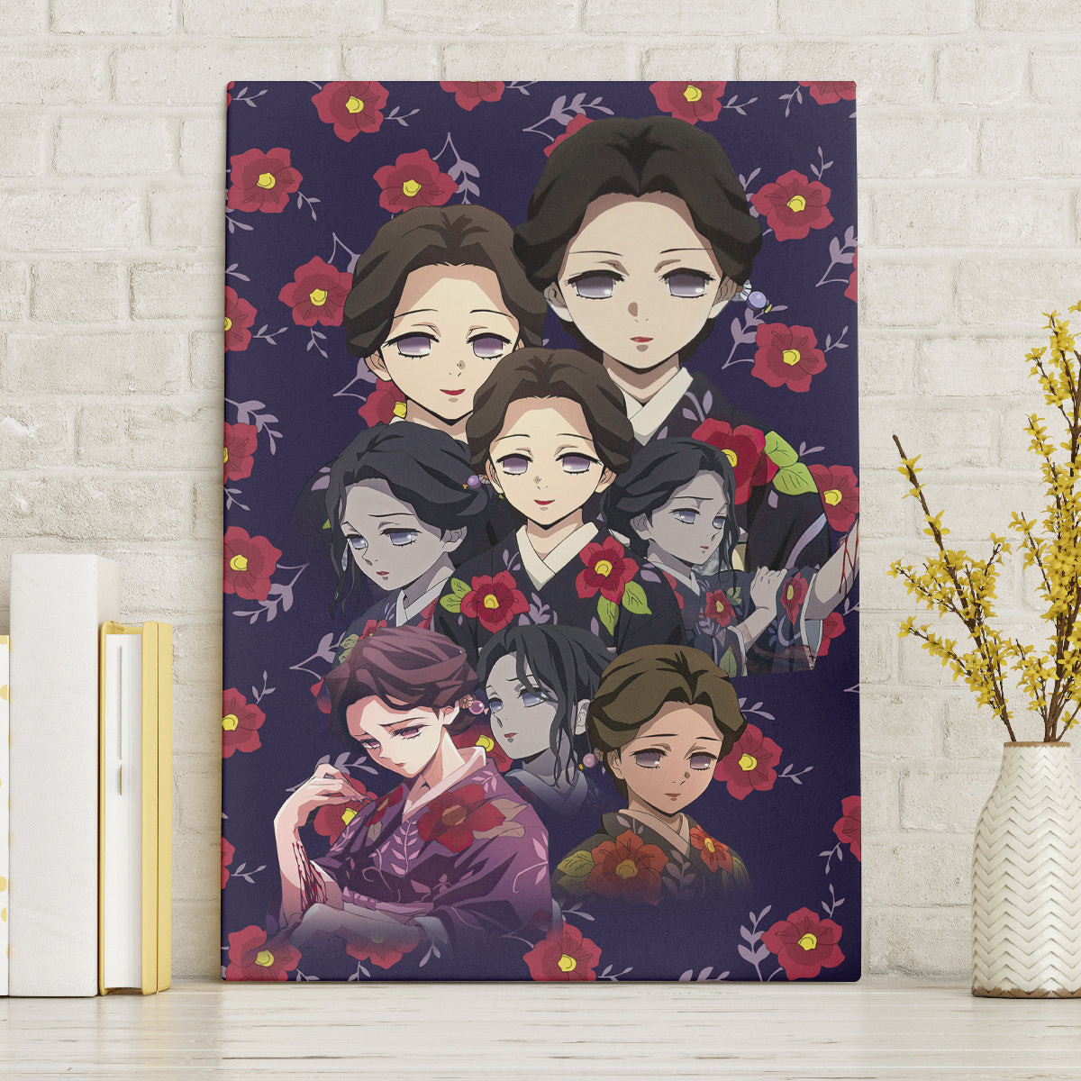 Tamayo Demon Slayer Canvas Wall Art Anime Style