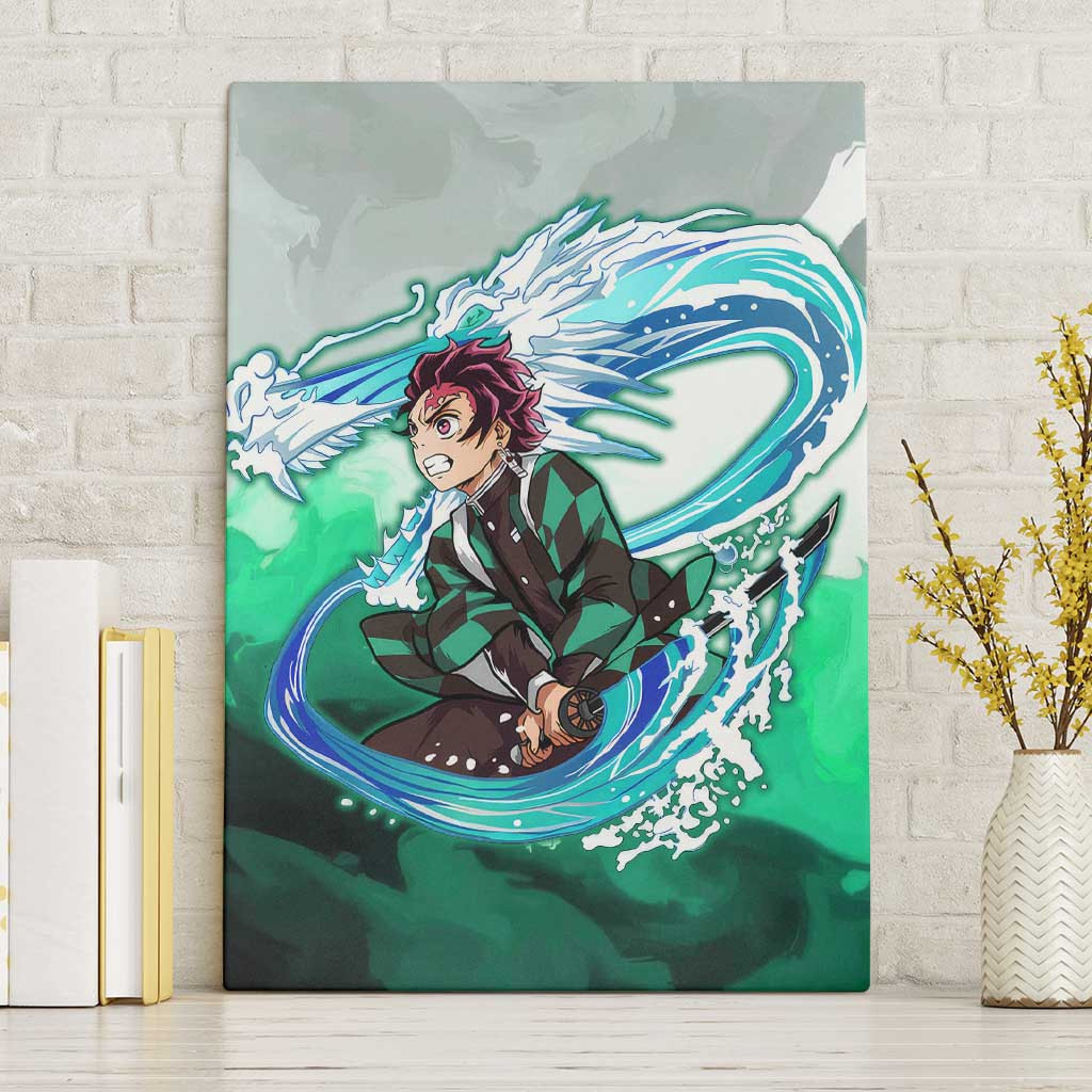 Tanjiro Kamado Demon Slayer Canvas Wall Art Anime Style Ts04