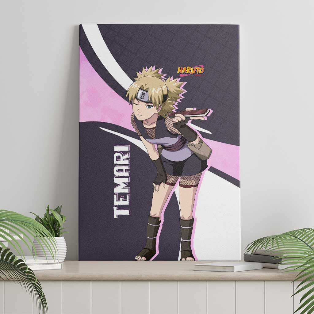 Temari Naruto Canvas Wall Art Anime Style Ts04
