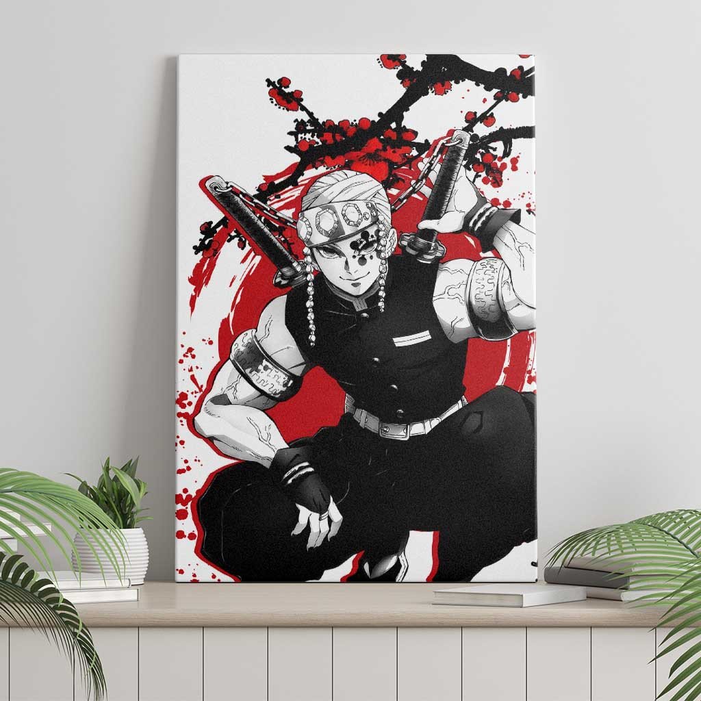 Tengen Uzui Demon Slayer Canvas Wall Art Anime Japan Style