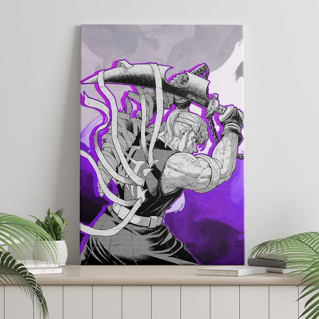 Tengen Uzui Demon Slayer Canvas Wall Art Anime Style Ts04