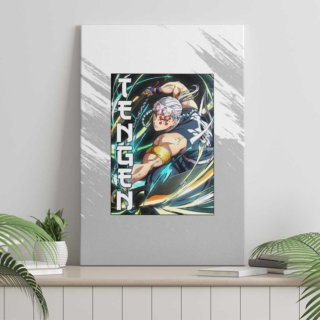 Tengen Uzui Demon Slayer Canvas Wall Art Anime Style Ts04