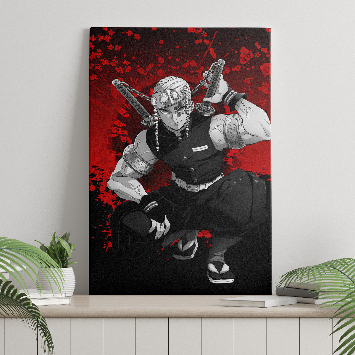 Tengen Uzui Japan Art Canvas Wall Art