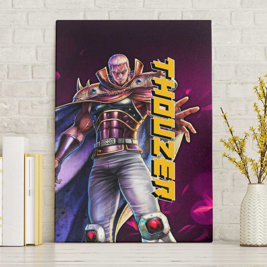 Thouzer Fist Of The North Star Canvas Wall Art Anime Style