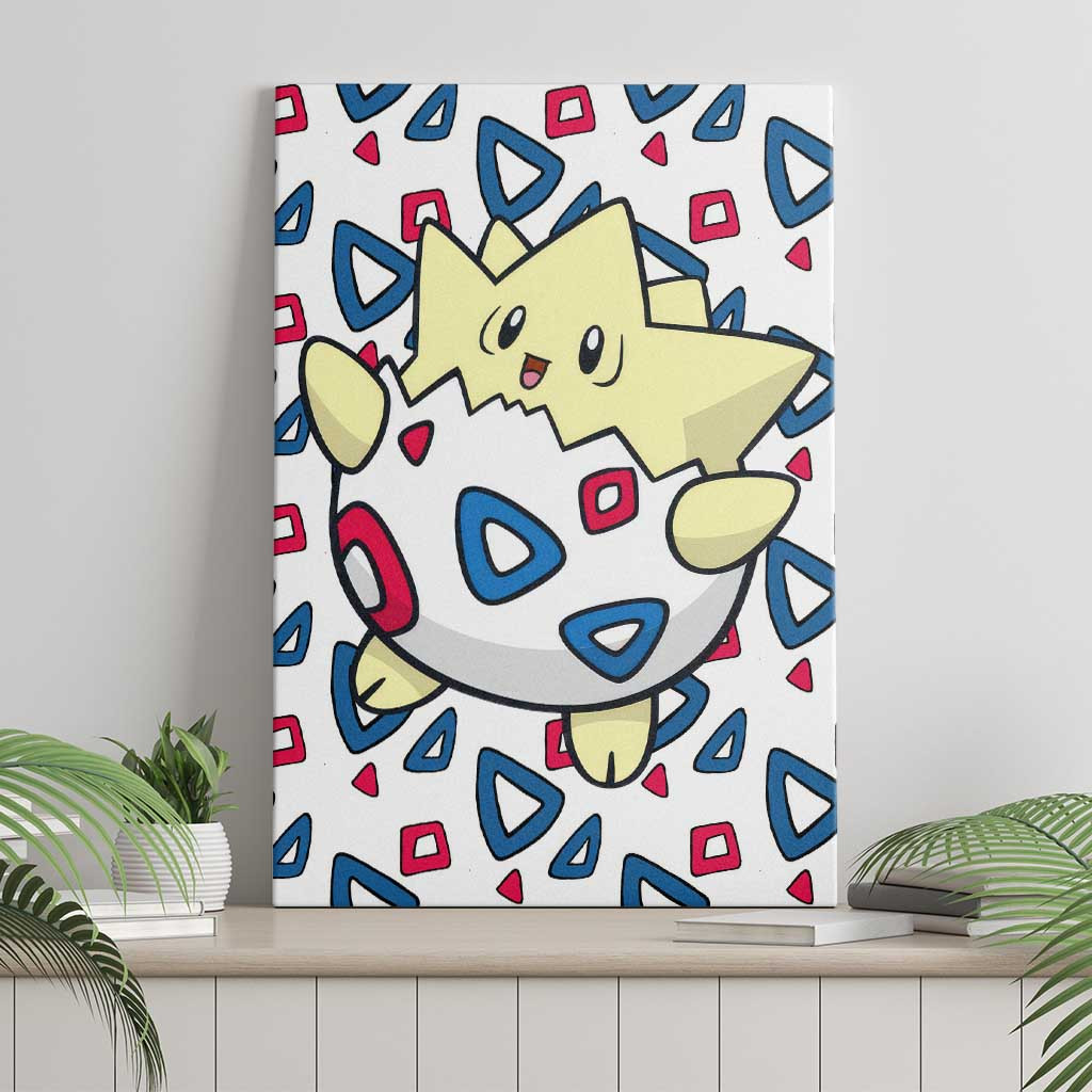 Togepi Pokemon Canvas Wall Art Anime Style Ts04