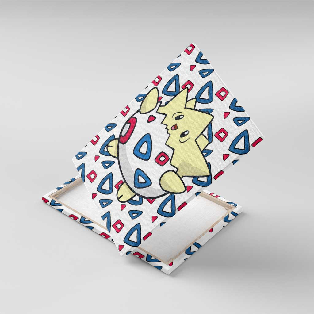 Togepi Pokemon Canvas Wall Art Anime Style Ts04