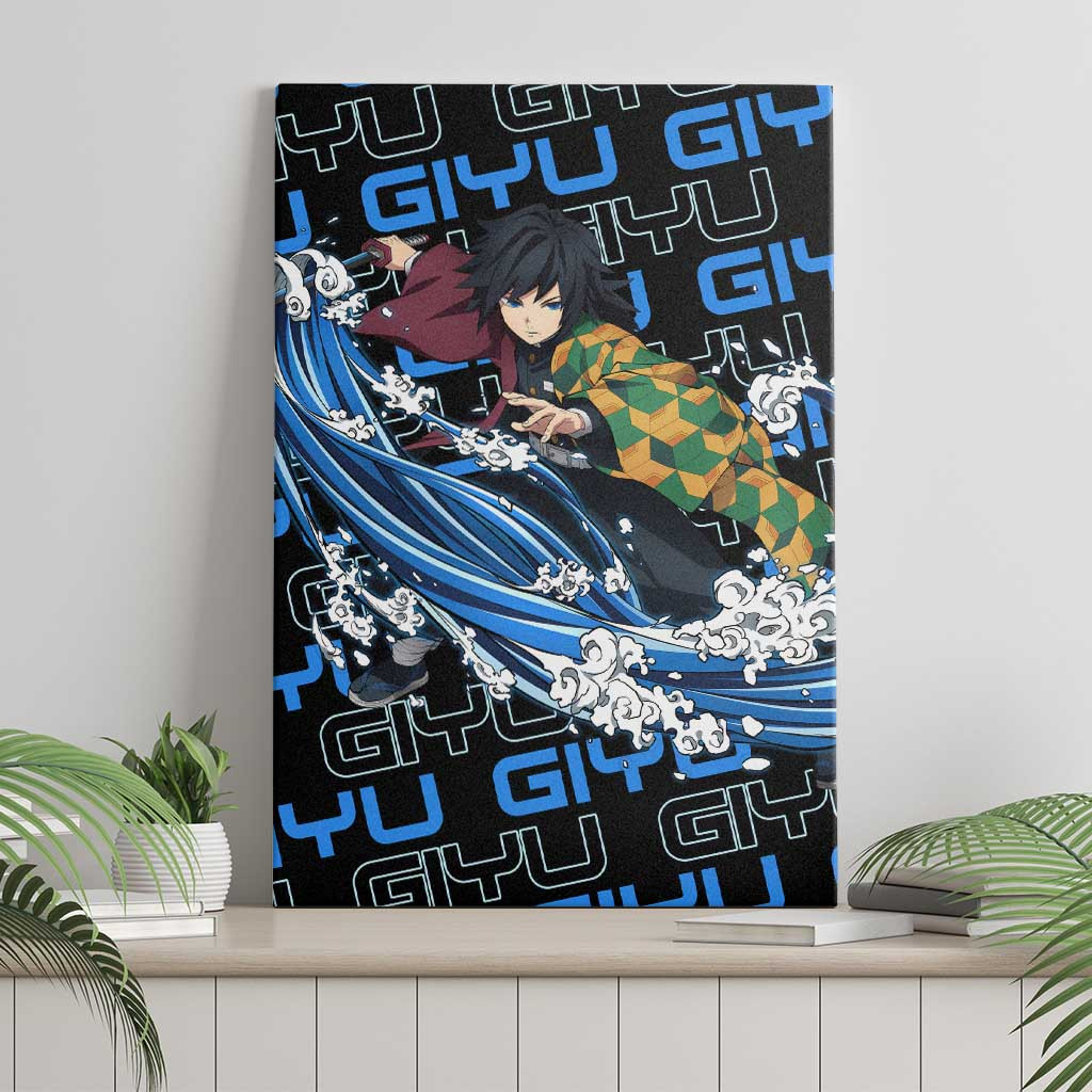 Tomioka Giyu Demon Slayer Canvas Wall Art Anime Japan Style Ts04