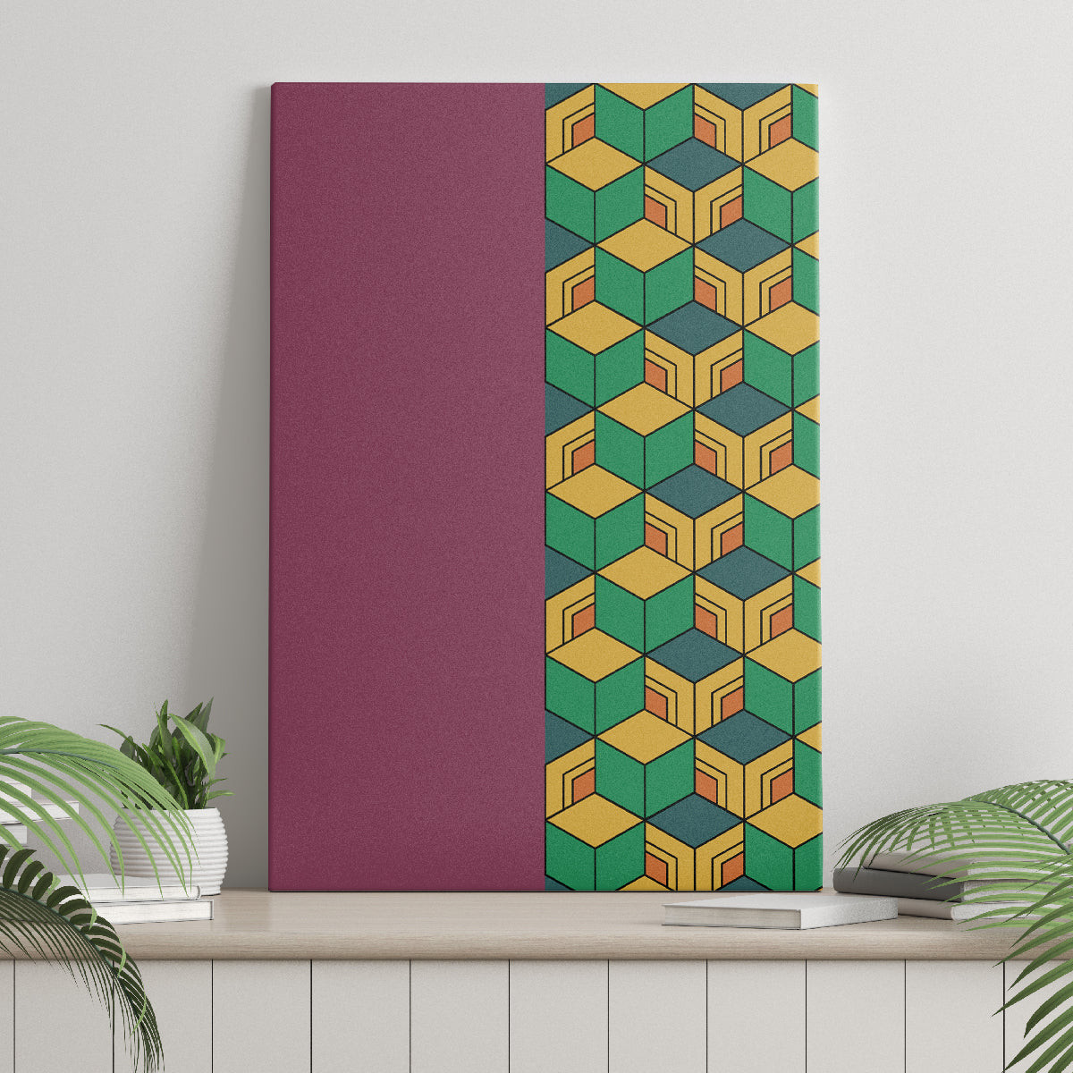 Tomioka Giyuu Canvas Wall Art