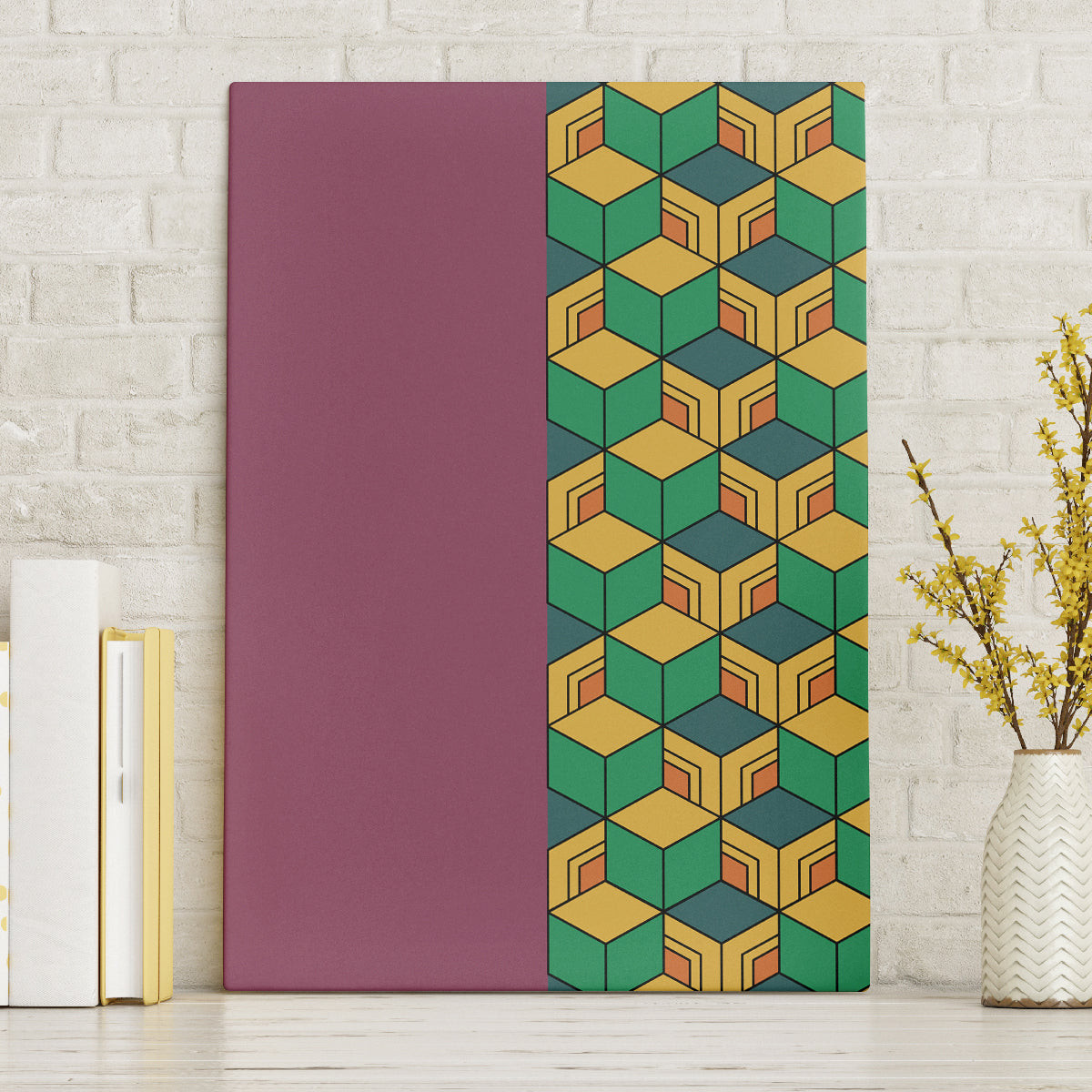 Tomioka Giyuu Canvas Wall Art
