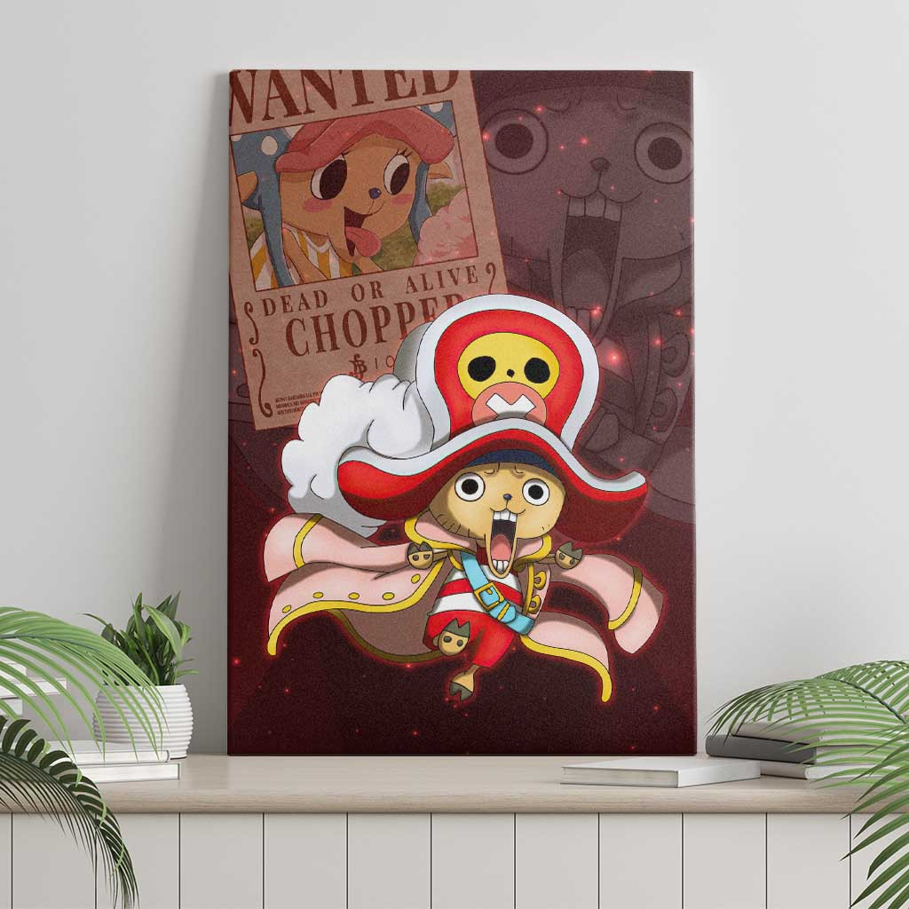 Tony Tony Chopper One Piece Canvas Wall Art Anime Style Ts04