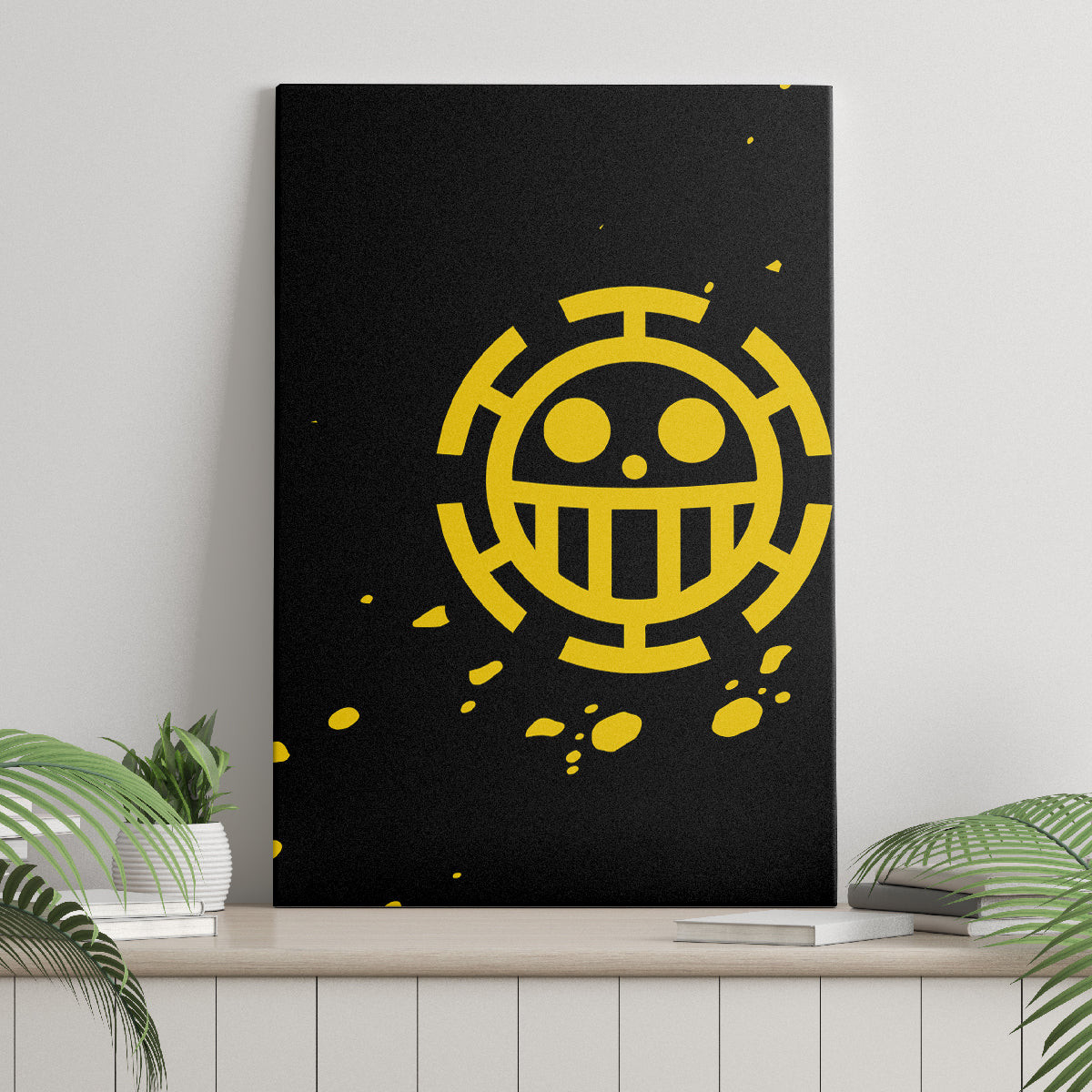 Trafalgar D Law Canvas Wall Art