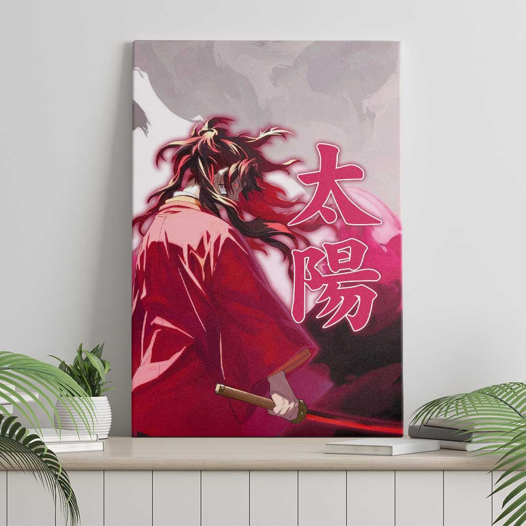 Tsugikuni Yoriichi Demon Slayer Canvas Wall Art Anime Style Ts04