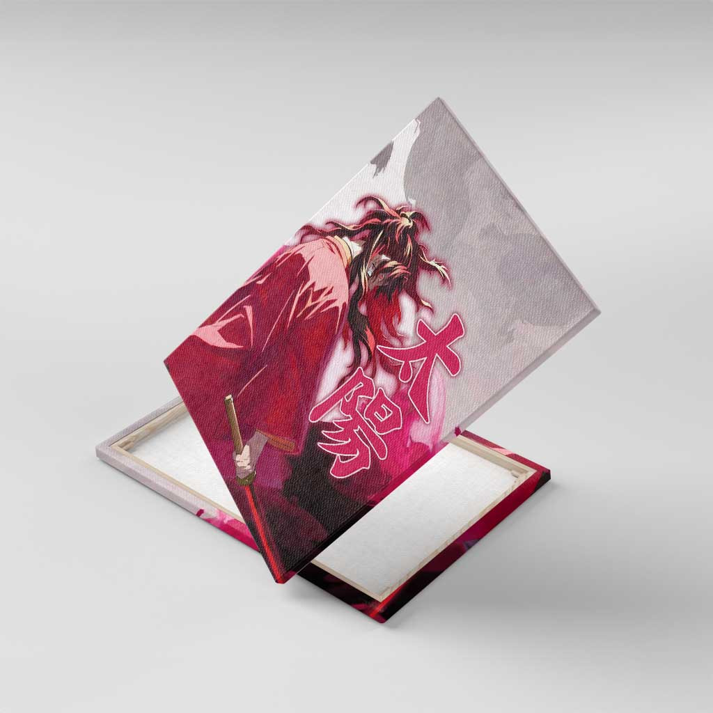 Tsugikuni Yoriichi Demon Slayer Canvas Wall Art Anime Style Ts04