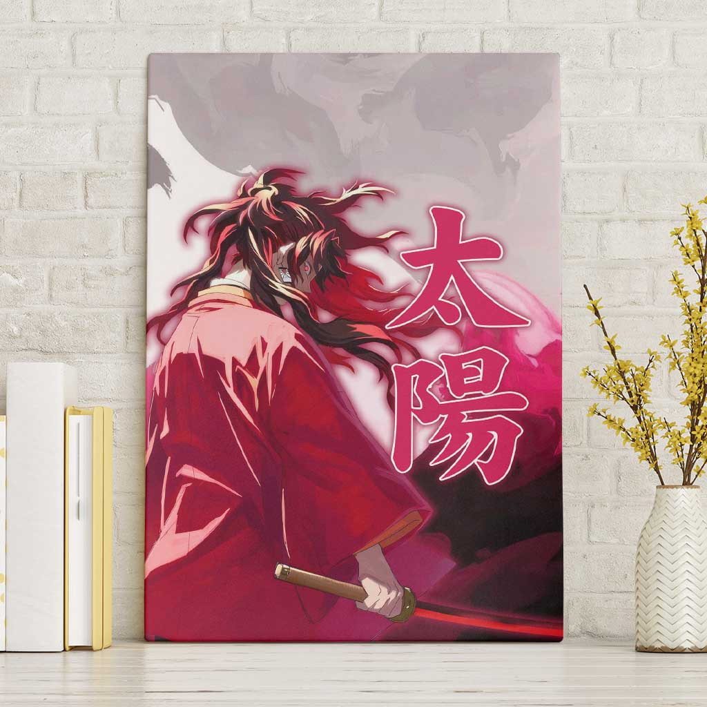 Tsugikuni Yoriichi Demon Slayer Canvas Wall Art Anime Style Ts04