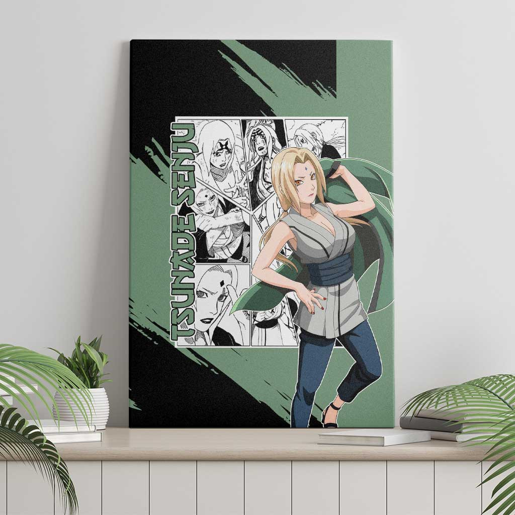 Tsunade Senju Naruto Canvas Wall Art Anime Mix Manga Style