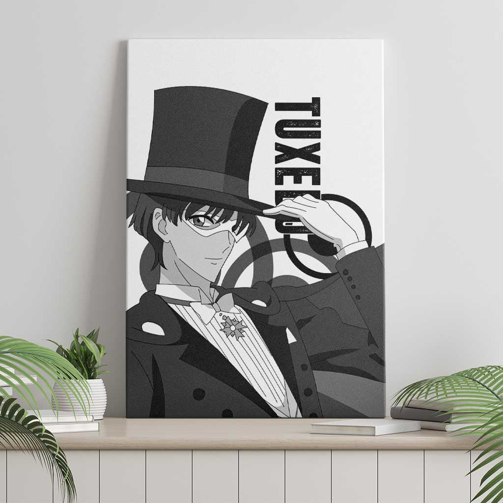 Tuxedo Sasilor Moon Canvas Wall Art Anime Style Ts04