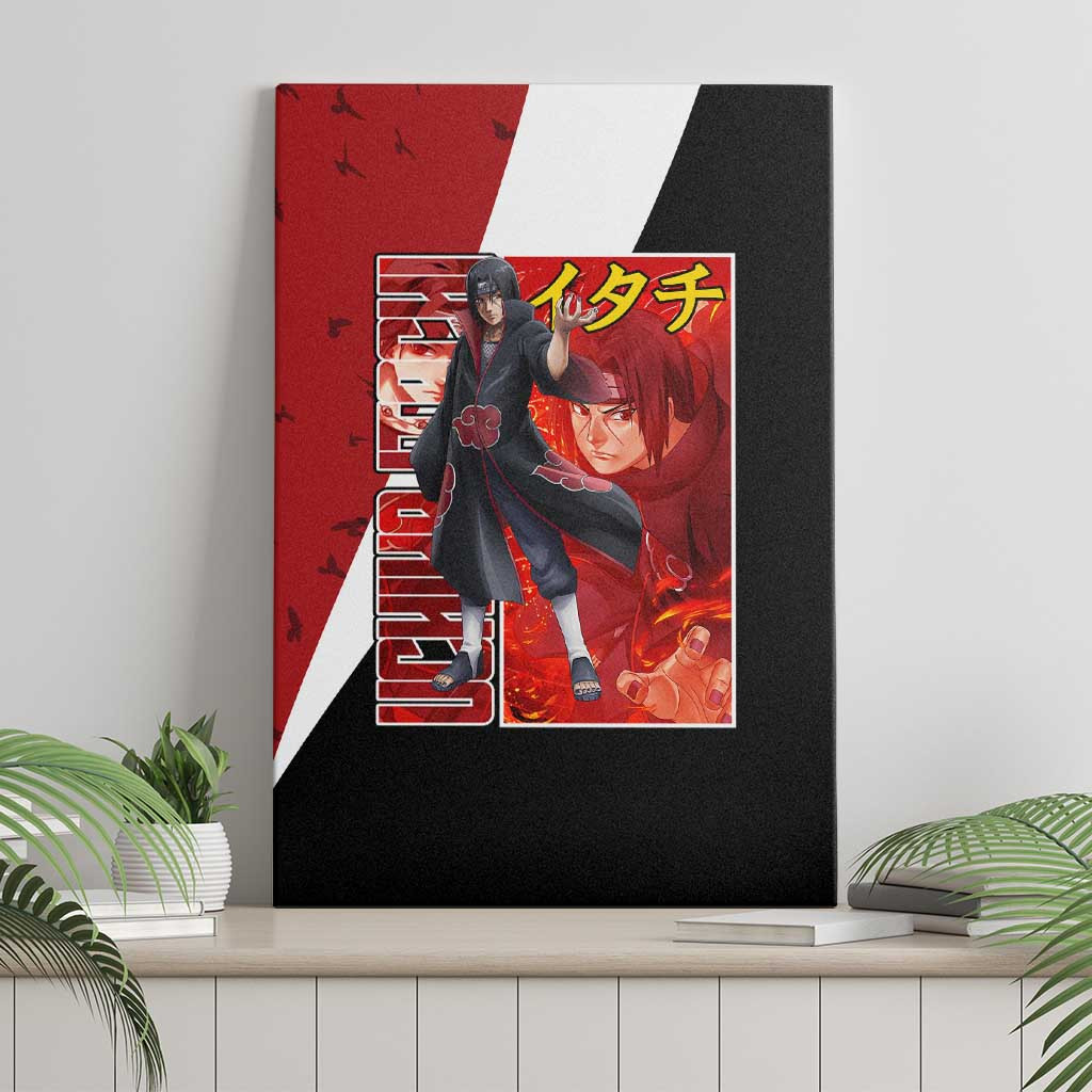 Uchiha Itachi Naruto Canvas Wall Art Anime Style Ts04