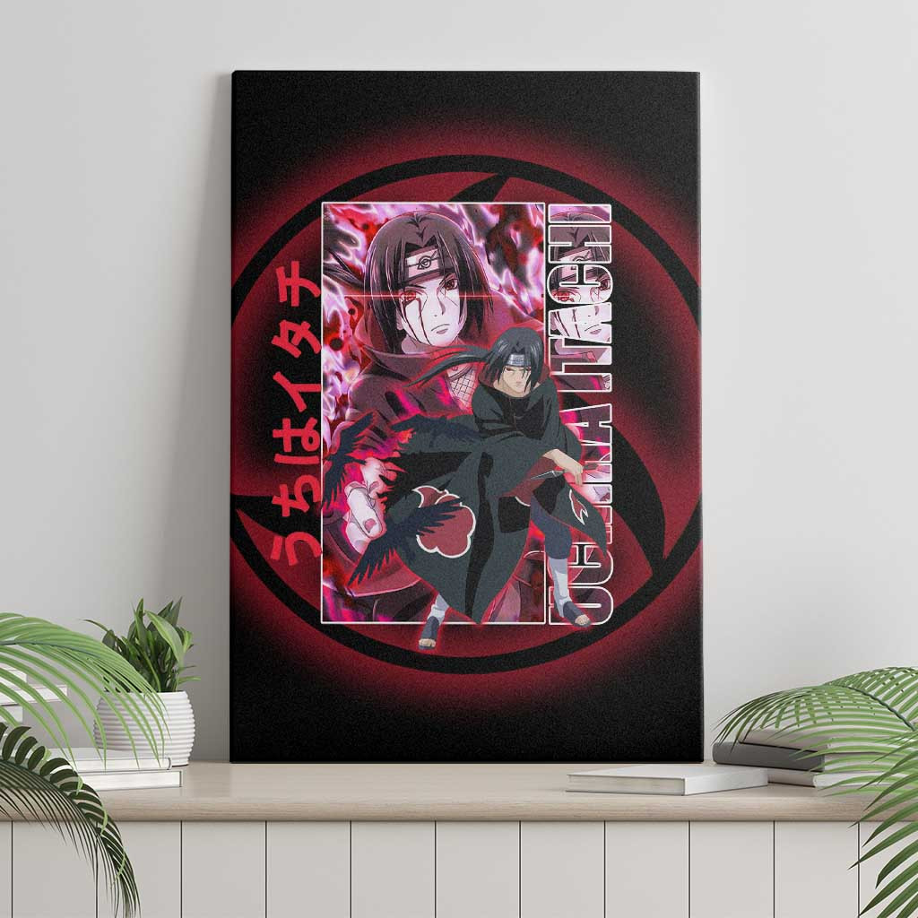 Uchiha Itachi Naruto Shippuden Canvas Wall Art Anime Style Ts04