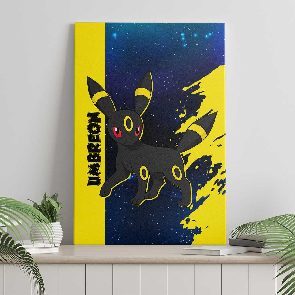 Umbreon Pokemon Canvas Wall Art Anime Style Ts04