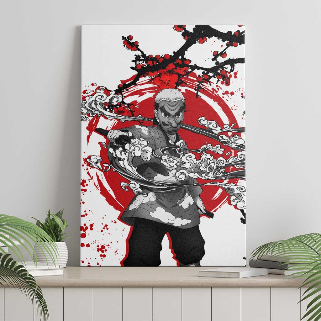 Urokodaki Sakonji Demon Slayer Canvas Wall Art Anime Japan Style