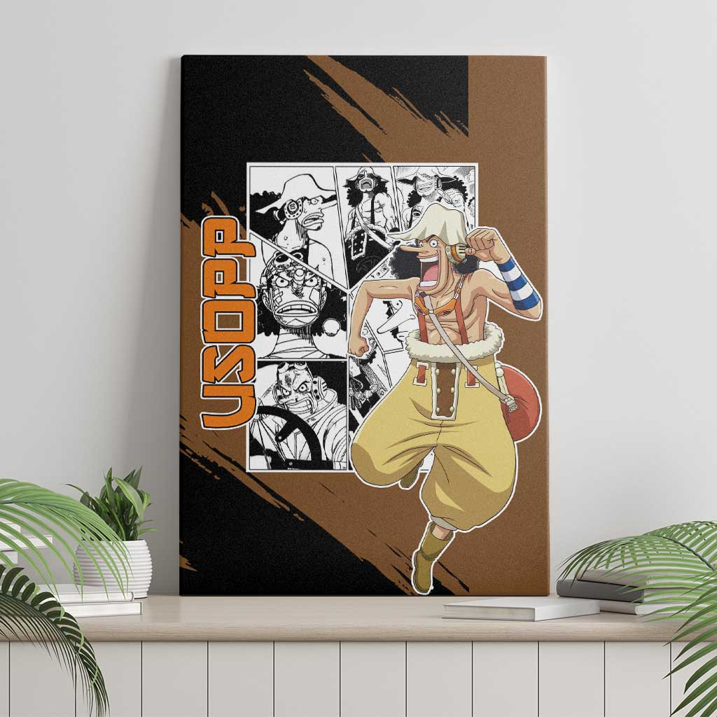 Usopp One Piece Canvas Wall Art Anime Mix Manga Style