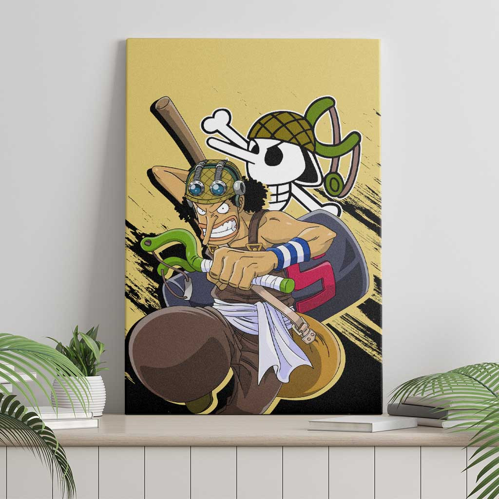 Usopp One Piece Canvas Wall Art Anime Style Ts04