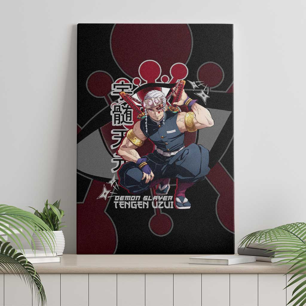 Uzui Tengen Demon Slayer Canvas Wall Art Anime Style Ts04
