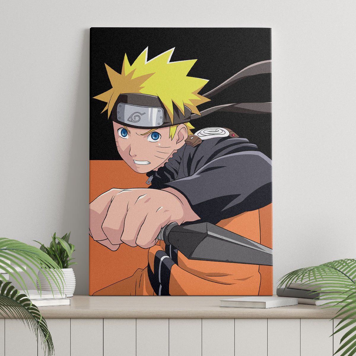 Uzumaki Naruto Anime Canvas Wall Art