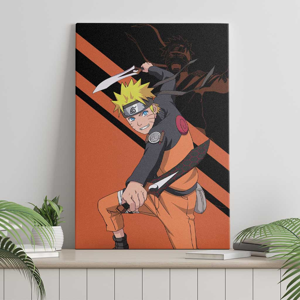 Uzumaki Naruto Canvas Wall Art Anime Style Ts04