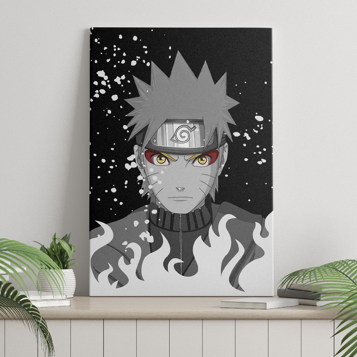 Uzumaki Sage Canvas Wall Art