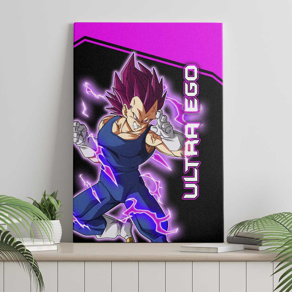 Vegeta Ultra Ego Dragon Ball Canvas Wall Art Anime Style Ts04