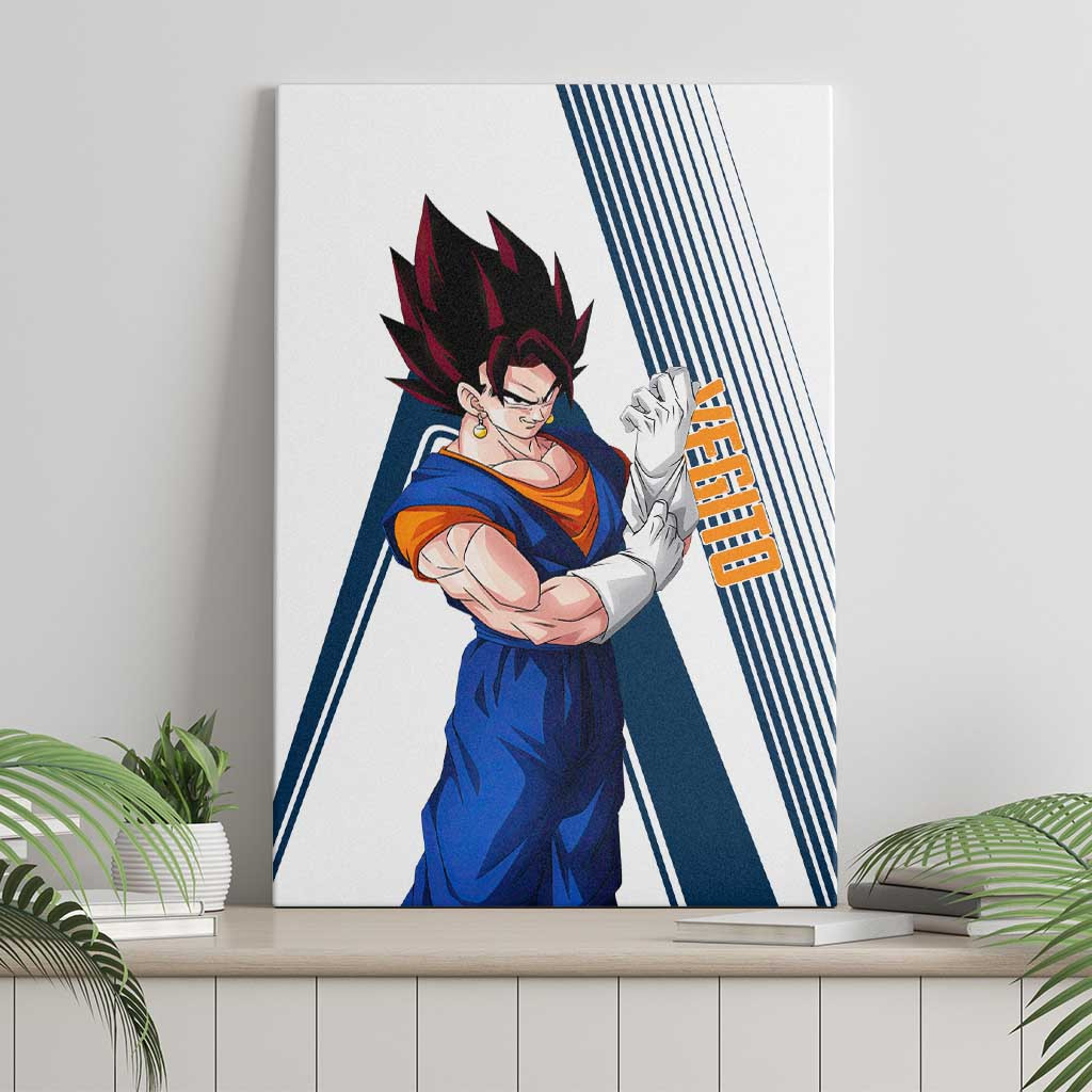 Vegito Dragon Ball Canvas Wall Art Anime Style Ts04