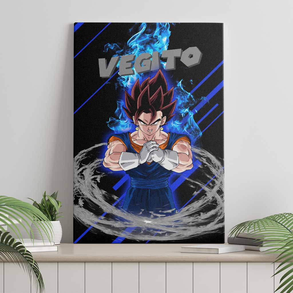 Vegito Dragon Ball Canvas Wall Art Anime Style Ts04