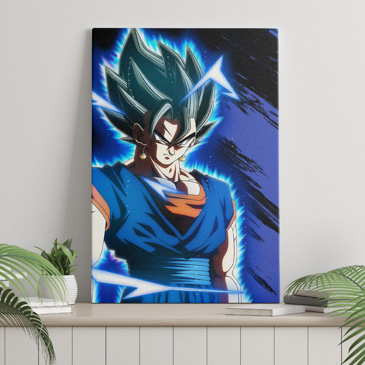 Vegito Dragon Ball Canvas Wall Art