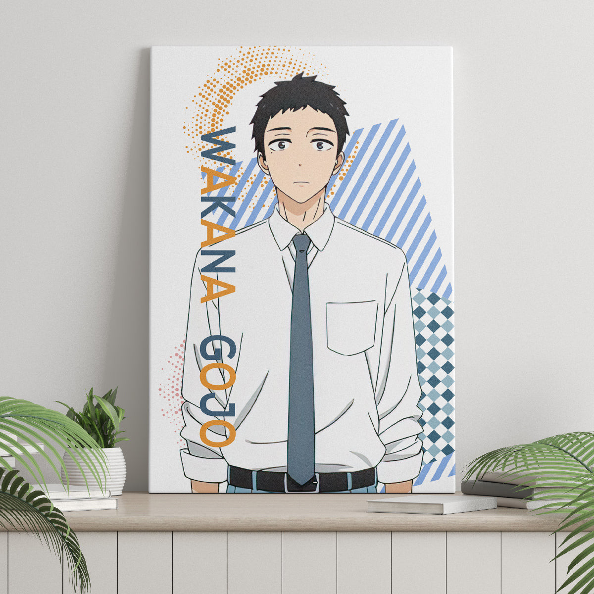Wakana Gojo My Dress Up Darling Canvas Wall Art Anime Style