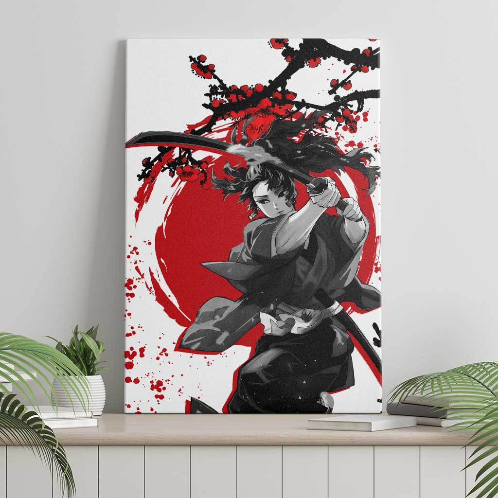 Yoriichi Tsugikuni Demon Slayer Canvas Wall Art Anime Japan Style Ts04