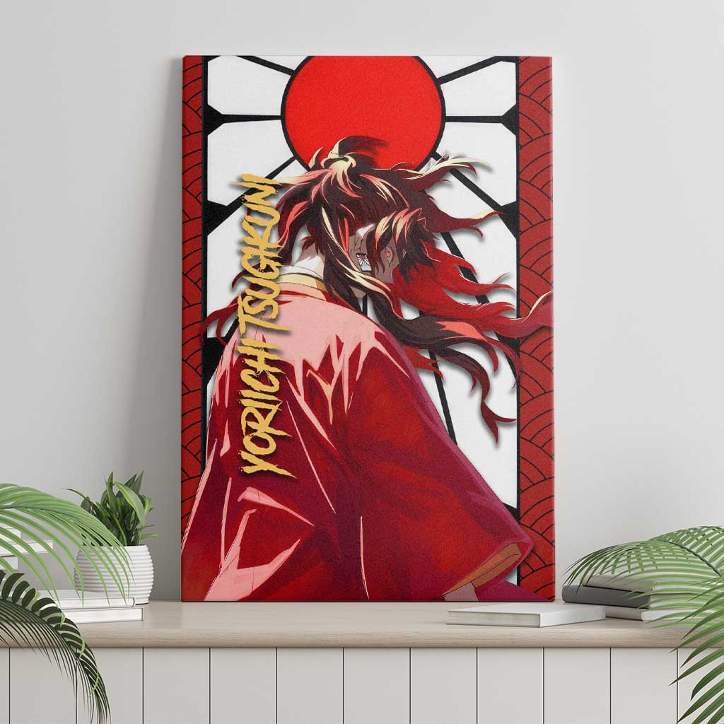 Yoriichi Tsugikuni Demon Slayer Canvas Wall Art Anime Style Ts04